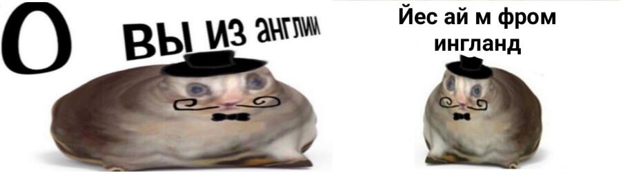 Мем от Piggy