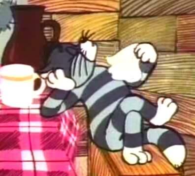 Хозяин неси молоко!!!