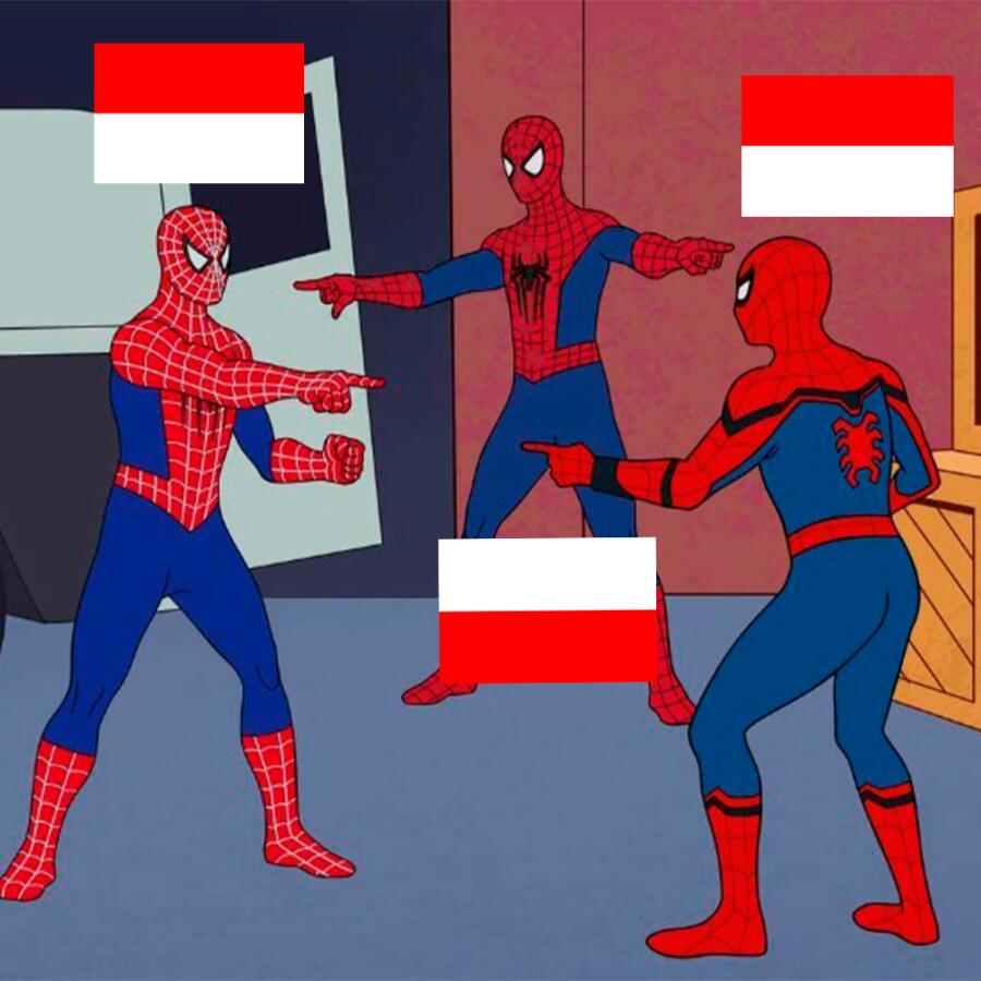 где монако где индонезя а где польша