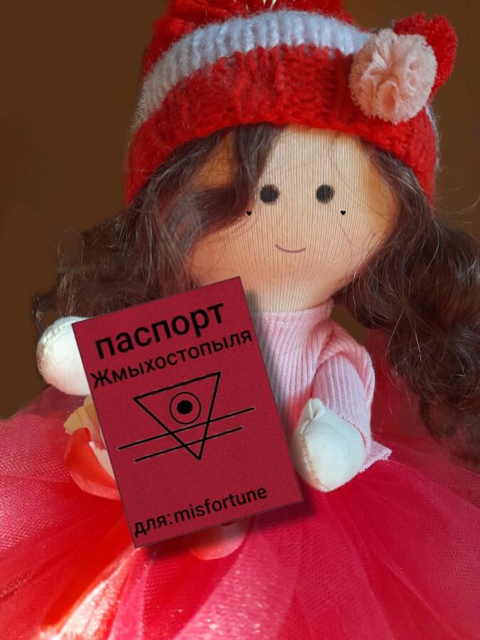 Нашла свой паспорт Жмыхостопыля.✨️✨️🪄