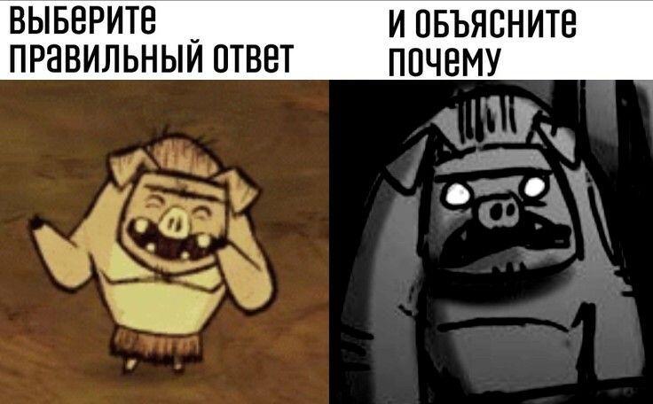 Мем без подписи