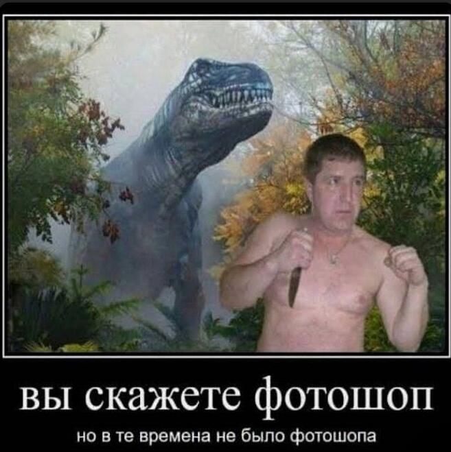 Мем без подписи
