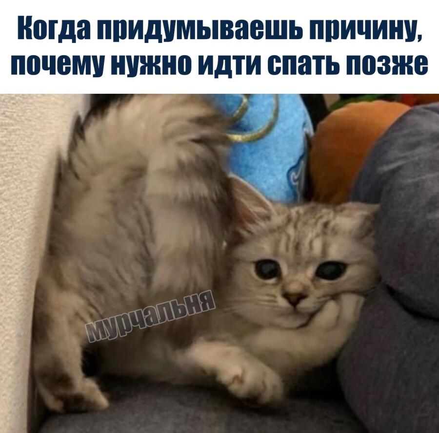Вот вам проста мемов