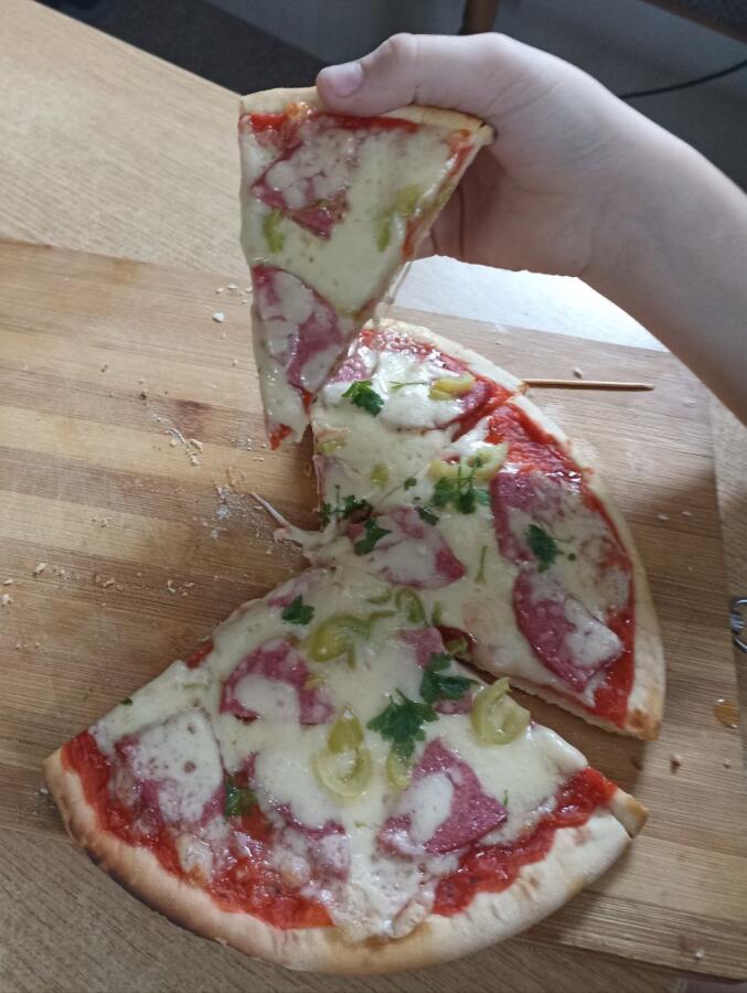 Домашняя пицца