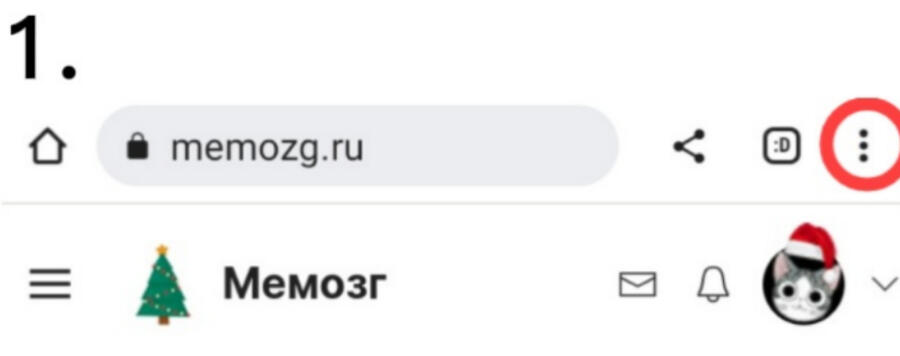 Все: Мемозг – это сайт, приложение ещё не сделали!  Инструкция, по пр...