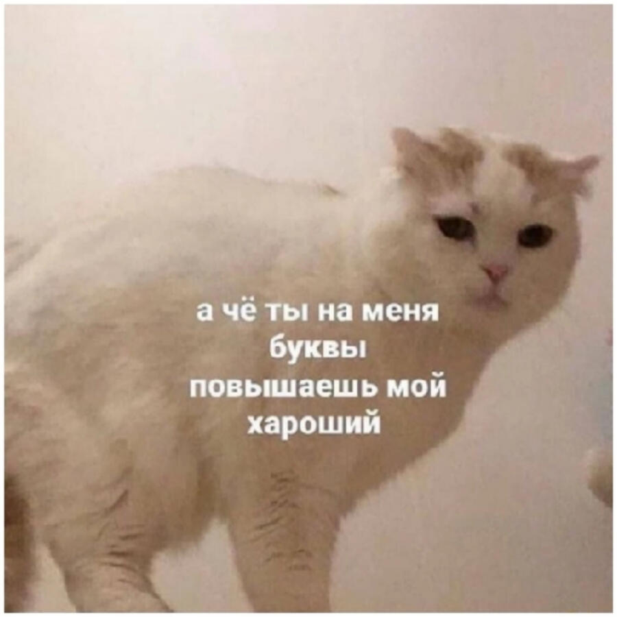 Когда в переписке друг начал писать заглавными буквами: