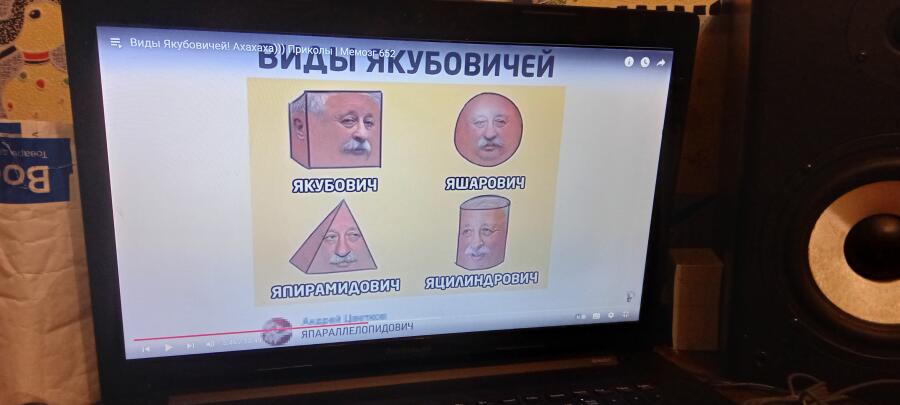 Виды Якубовича