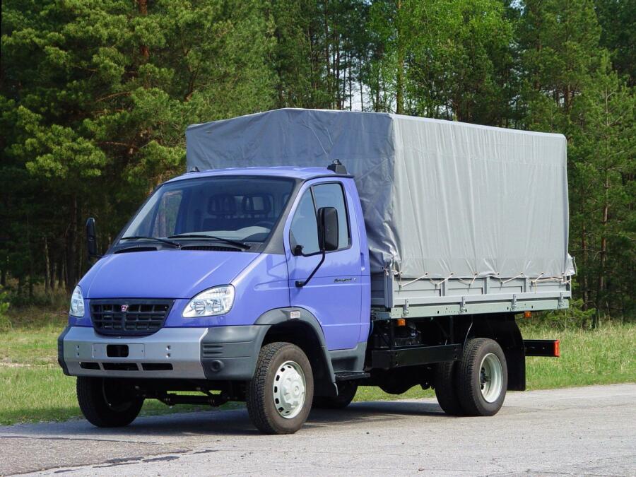 ГАЗ 3310 2004-по сей день 
Среднетоннажный низкорамный грузовой автомобиль класса N2  
Двигатель газ-562 150 л.с