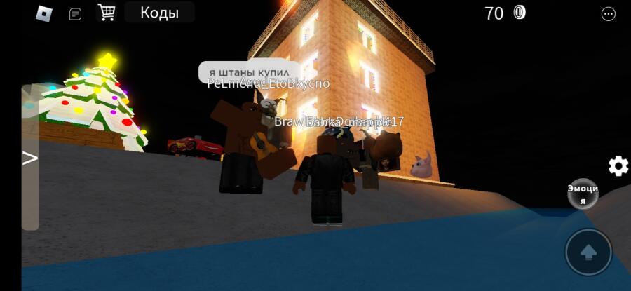 Это я в роблоксе смотрю с кентами как горит наш дом