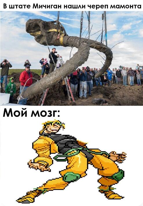 Мем без подписи