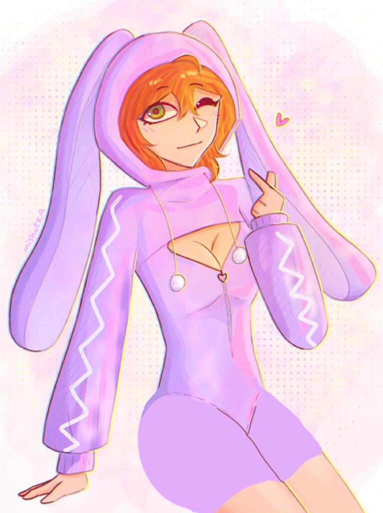 🐰💗🍒✨ А у этого костюмчика большие ушки ( ͡°³ ͡°)✧*｡