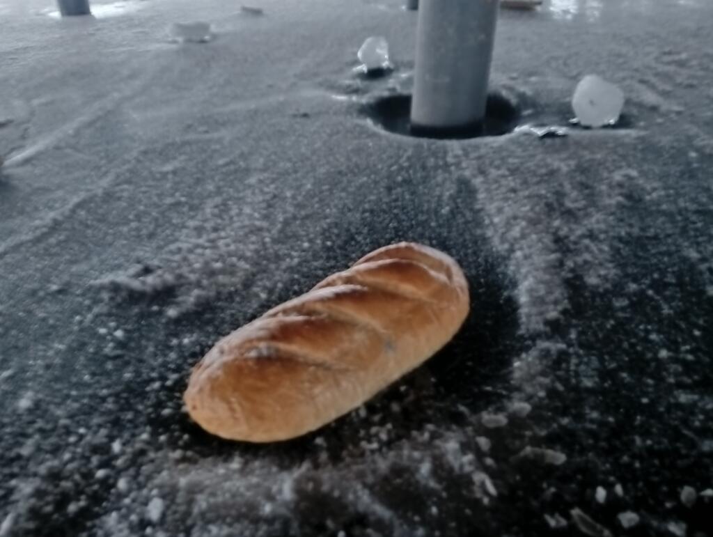 Короче, решил я проползти под мостом, и вы не угадает что я там нашел....