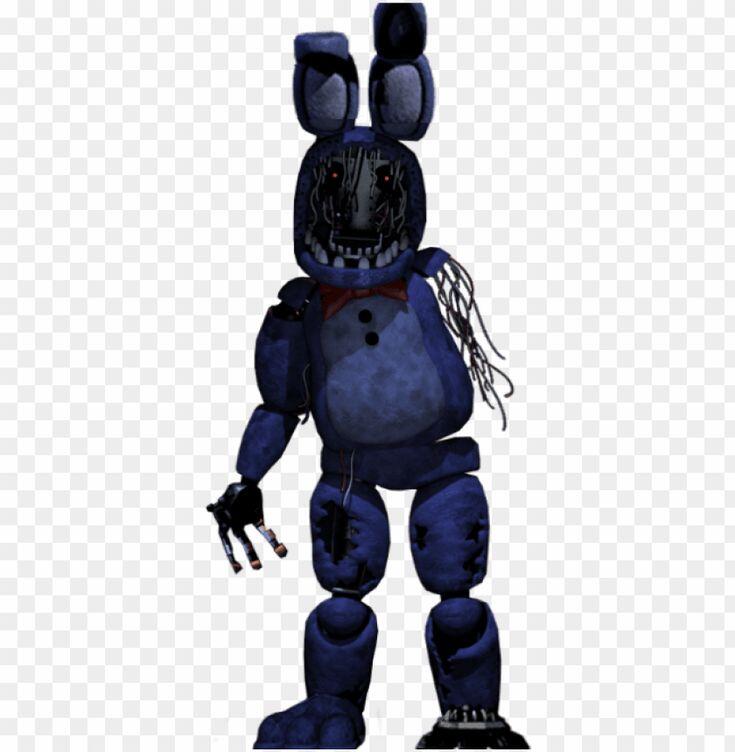 Во FNAF UCN у Олд Бонни есть фраза "Ты моргнул!". Фанаты SCP живите с...