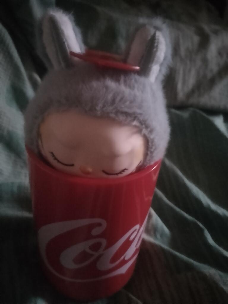 Купил себе Labubu.