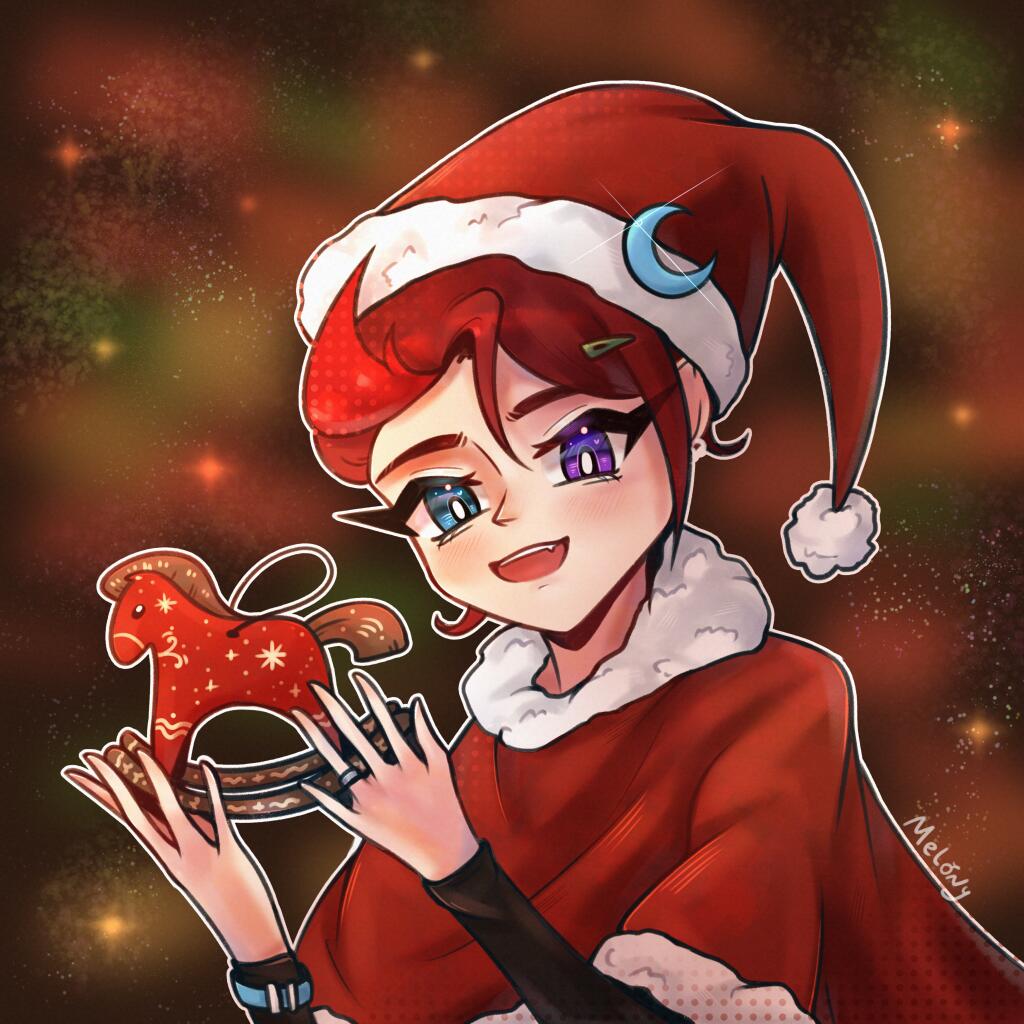Мой артик для коллабы с Мишуткой^~^