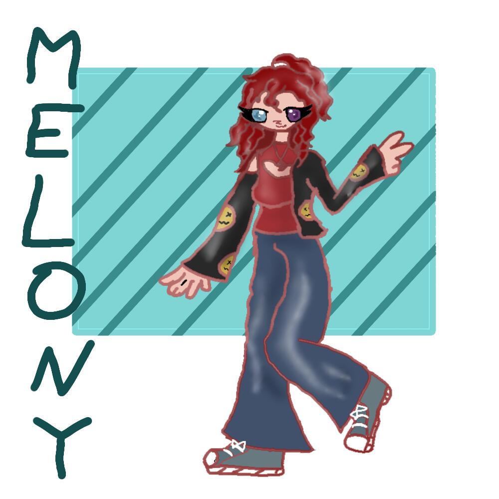 Рисунок для Великой и Могучей @melon_pie29 
Ваши рисунки прекрасны(～￣▽￣)～