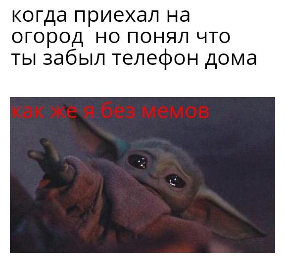 Мем без подписи