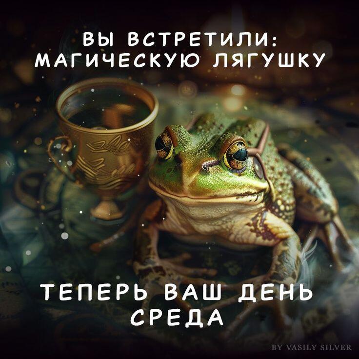 Среда! 🪄✨