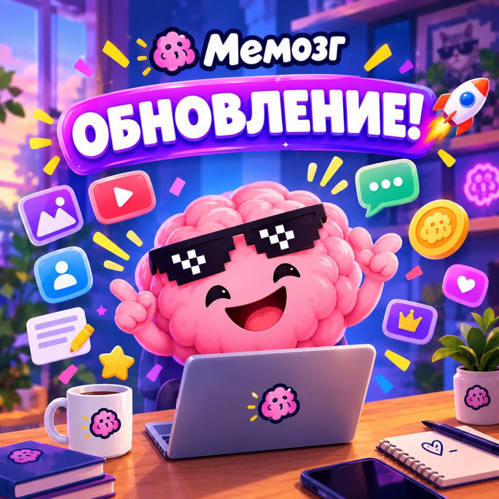 ✨ НОВОЕ В МАГАЗИНЕ МЕМОЗГА — ОФОРМЛЕНИЕ ПРОФИЛЯ! 🎨 Хочешь, чтобы тво...