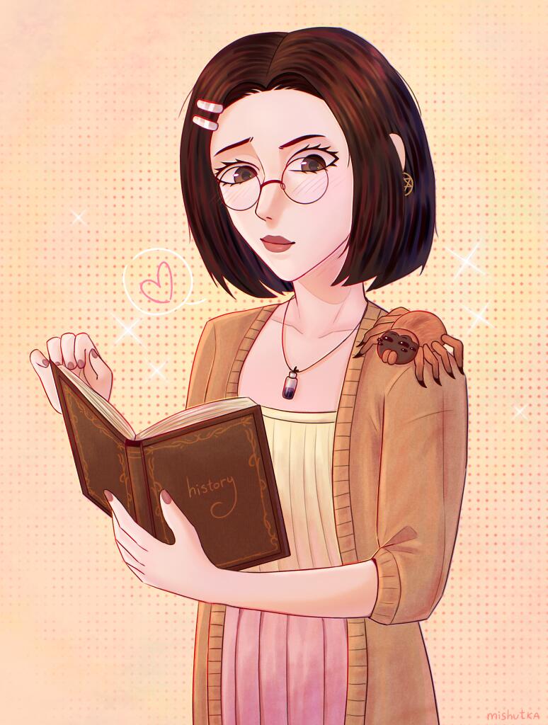 Приз за тгшный дтиус 💘💘
Персонаж очень приятный, кофейный (*´꒳`*)