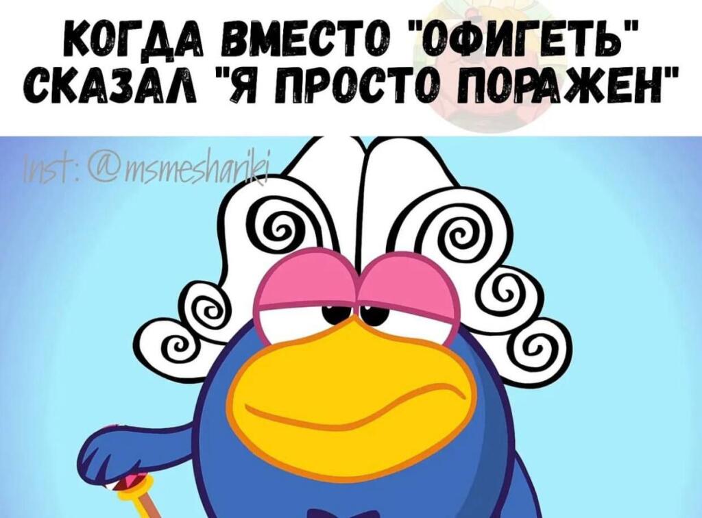 Мем без подписи
