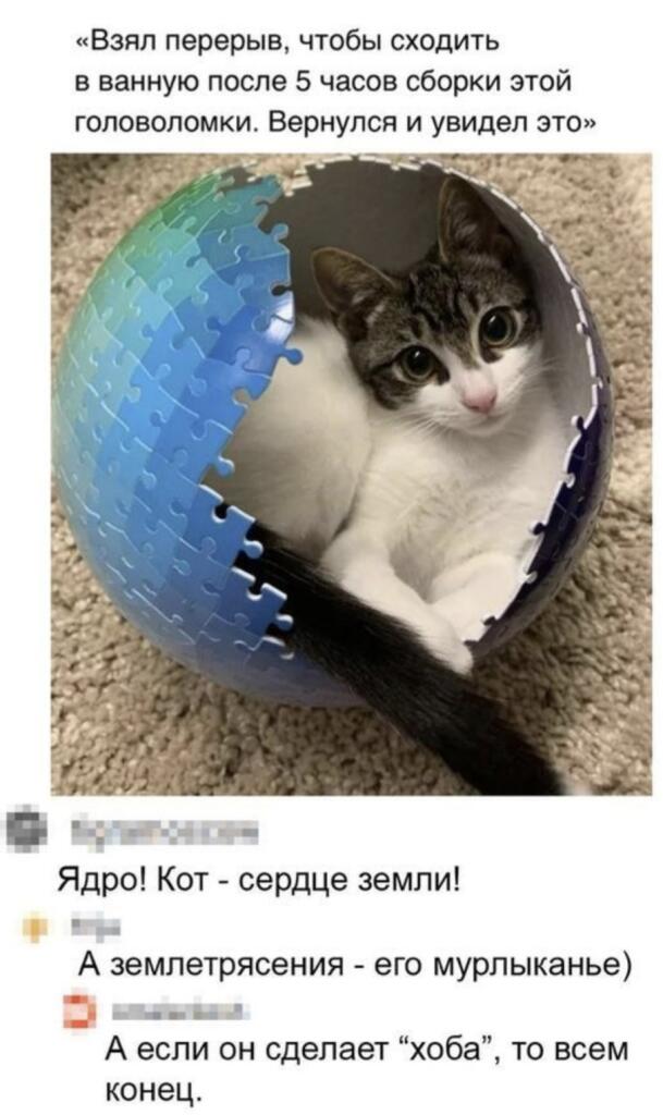 Мем без подписи