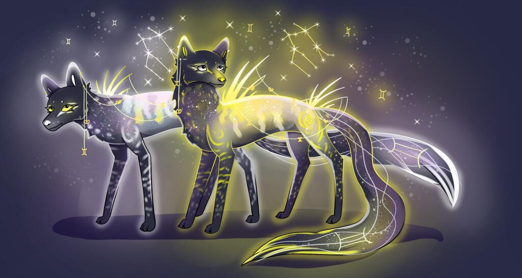 4/12 - Близнецы ♊✨