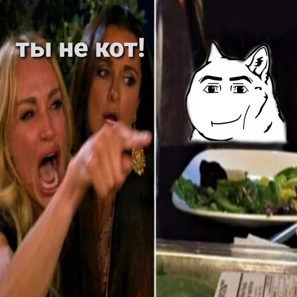 Мем без подписи