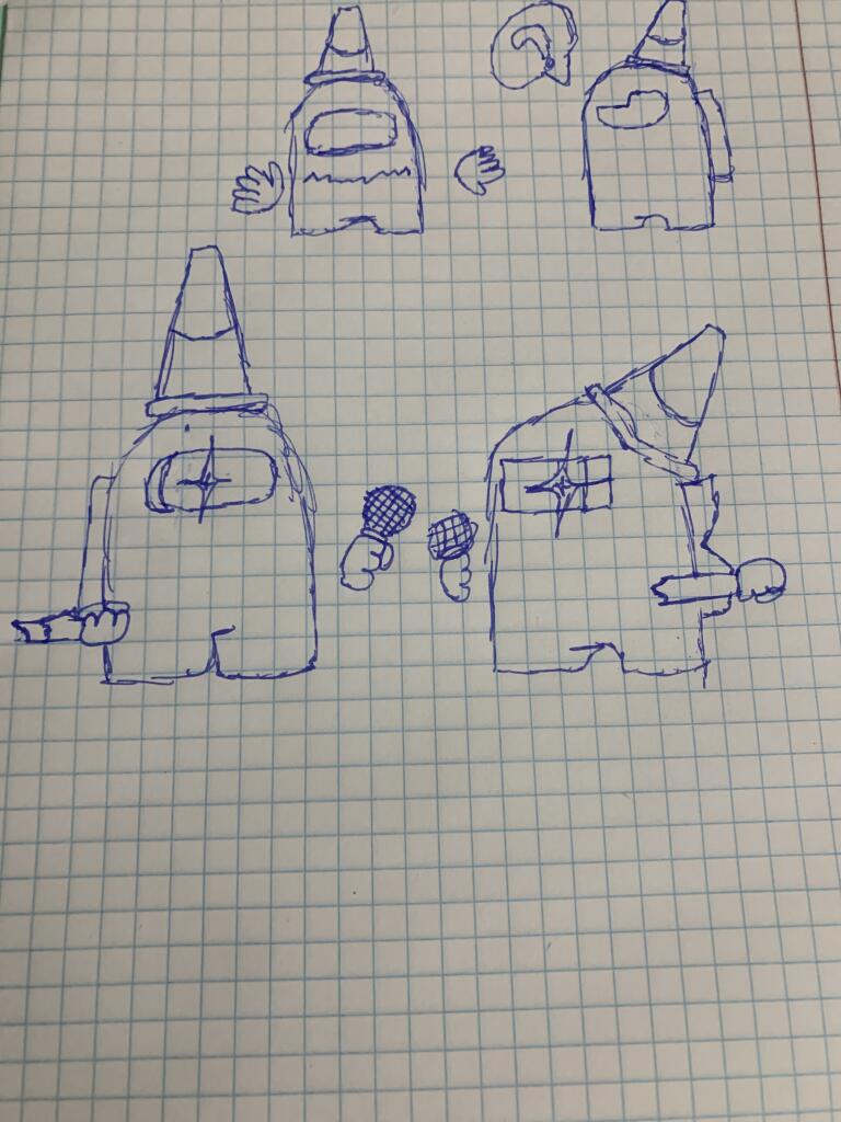 4v, 3v, 2v и 1v