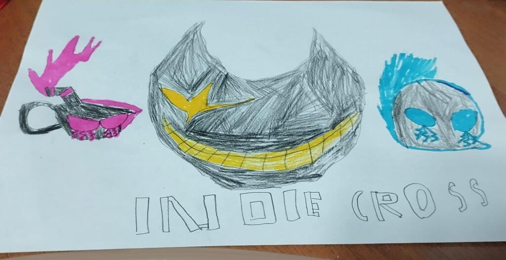 мой арт по indie cross