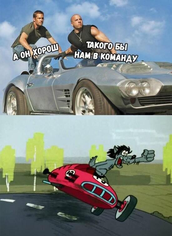 Мем без подписи
