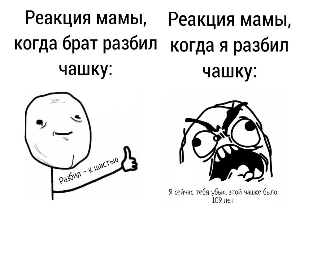 Я один с такой ситуацией?