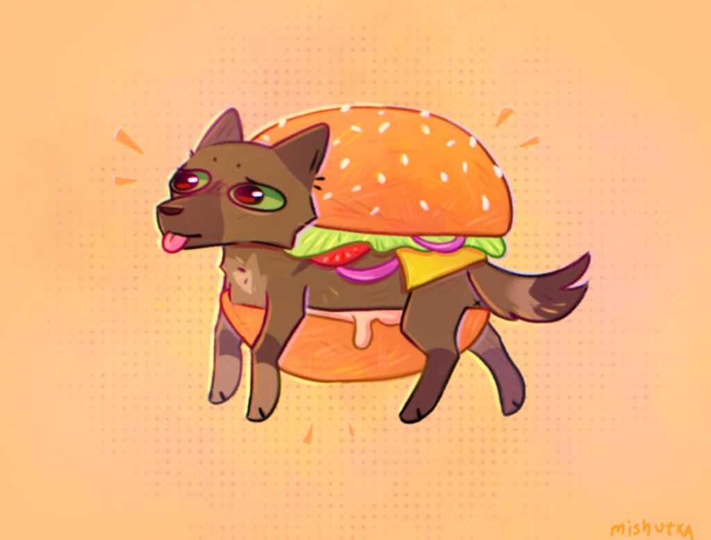 Кто хочет бургер? 🍔