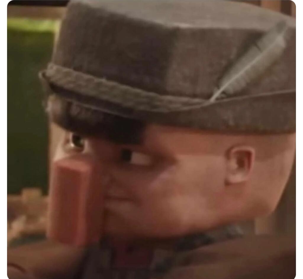 Так что вы думаете насчёт селян в новом фильме Minecraft