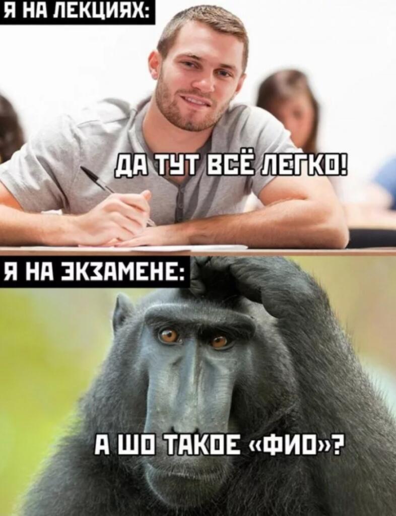 Мем без подписи