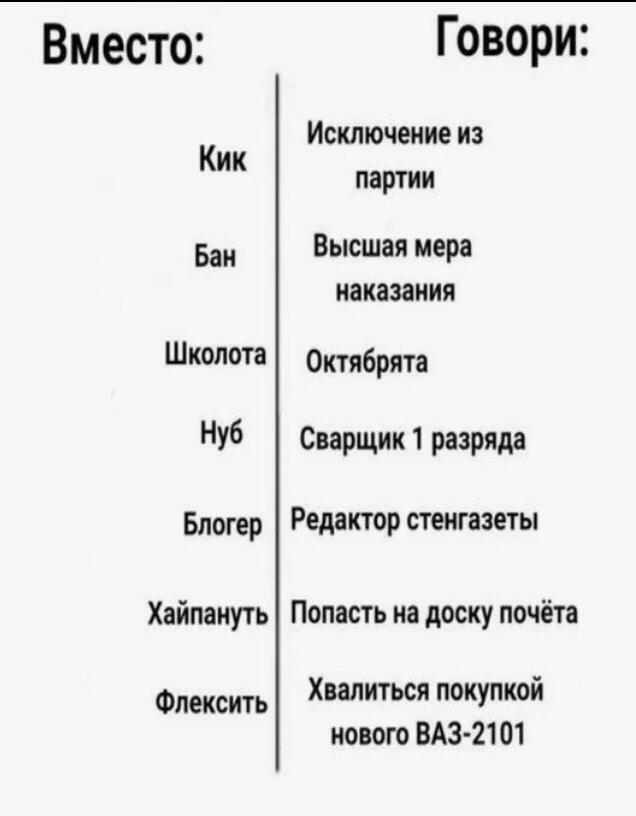 * звуки восстановления союза советских социалистических республик*
