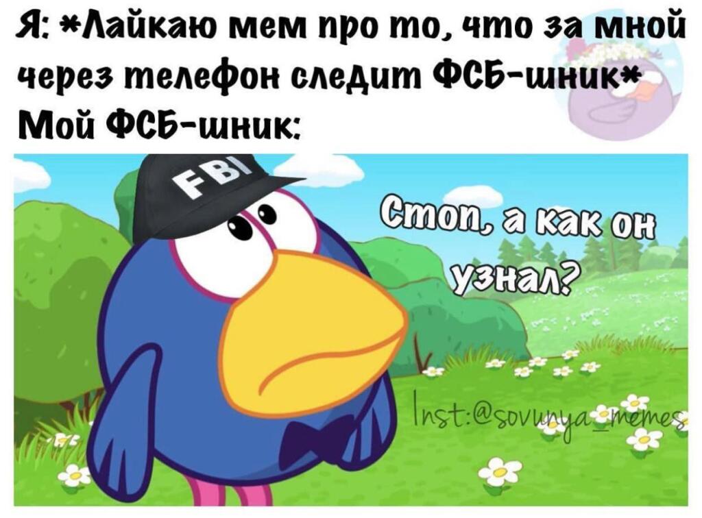 Мем без подписи