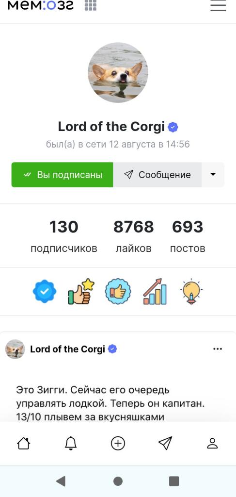 Тренд от Ivan 14. Вот мои любимые мемозгеры: