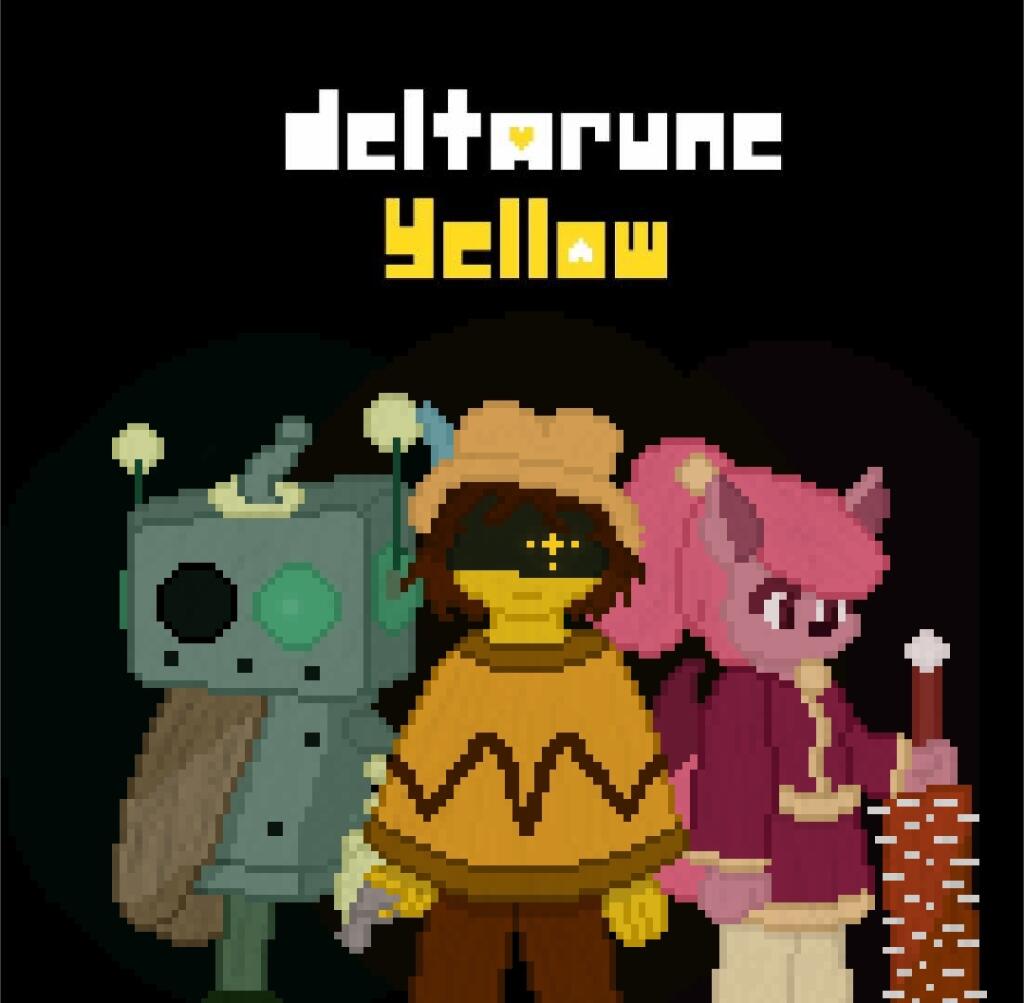Пока фанаты deltarune ждут его сегодняшнего выхода , я сделал пиксель...