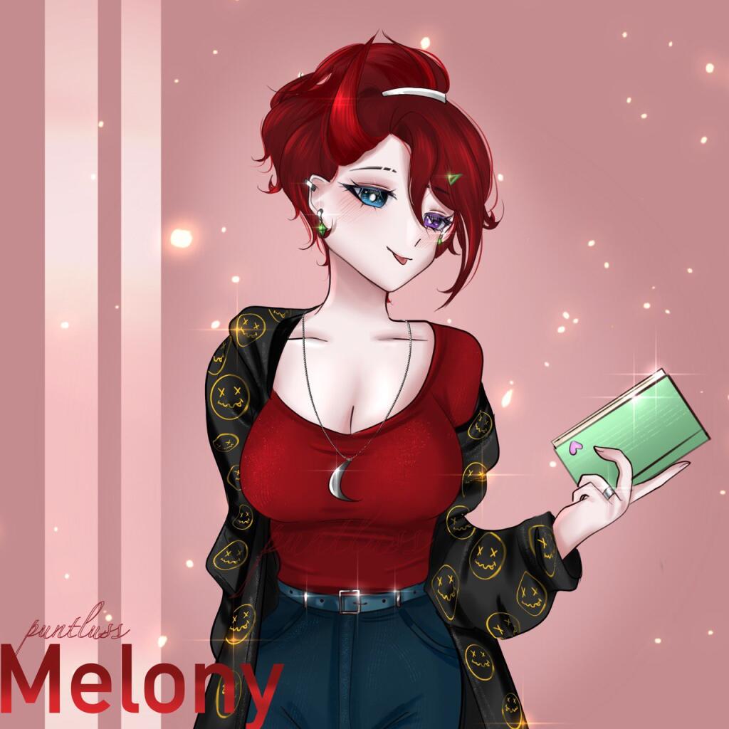 Melony. Все три легенды закончила. В общей сумме нарисовала всех за 6...