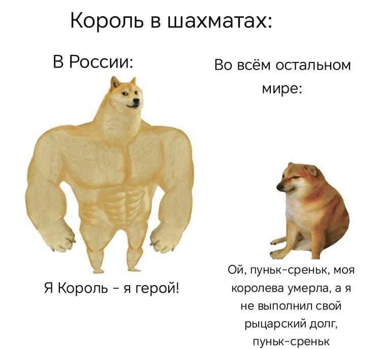 Бригада: король на английском - knight (рыцарь)