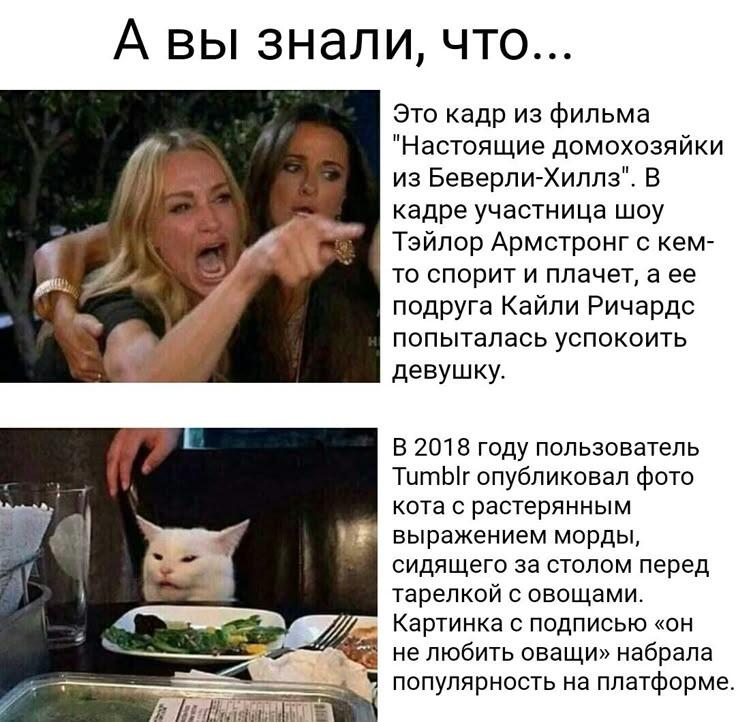 Вот вам предыстория легендарного мема
