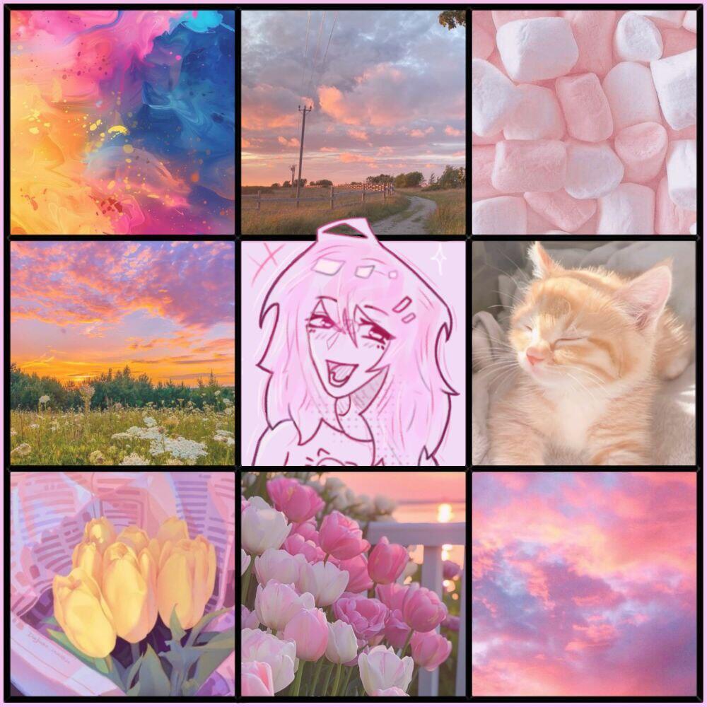💖 - няшка любит обнимашкиии^^)  💙 - одинокий( ❤🔪 - БЕГИТЕ Я КОНЧЕНН...
