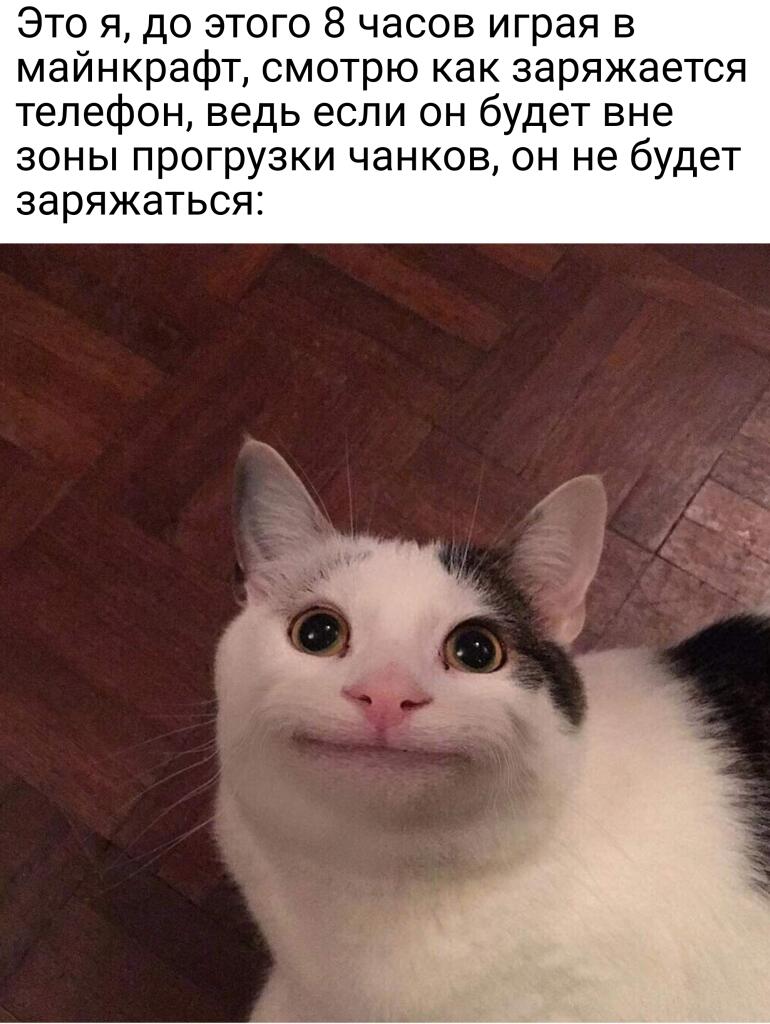 Мем без подписи
