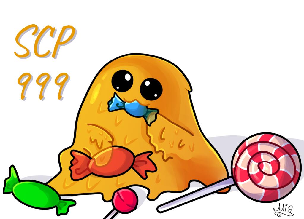 Самый милый SCP объект
