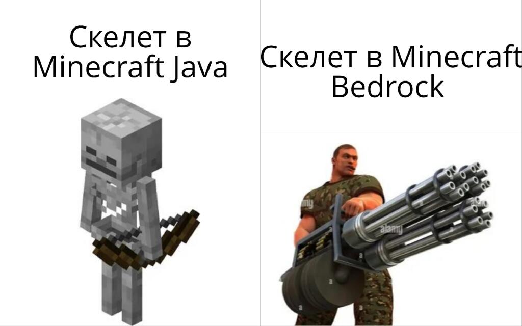 Мем без подписи