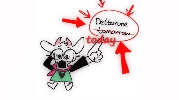 Deltarune today (18:00 по мск)