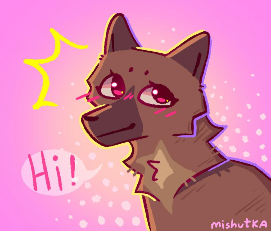 Супер милый артик!! (﹡ˆ﹀ˆ﹡)♡
Как вам?