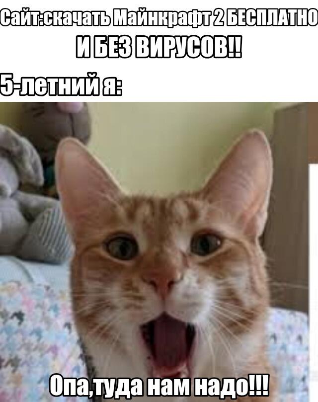 Мем без подписи