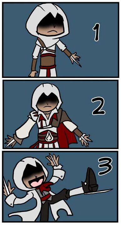 assassin's creed 1
assassin's creed 2
assassin's creed 3